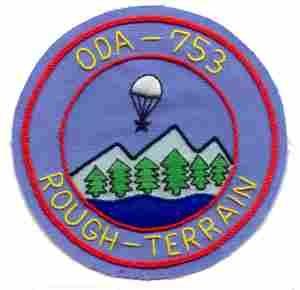 Detachment A753 (Special Forces) Patch - Saunders Military Insignia