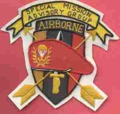 Detachment B53 Advisor Group (Special Forces) Patch - Saunders Military Insignia