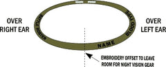 US Army 3 Sided Helmet Band Tape in Olive Drab by Saunders Military Insignia
