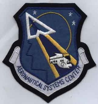 Aeronautical Systems Center Custom Patch by Saunders Military Insignia