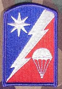 82nd Sustainment Brigade Color Patch Merrow