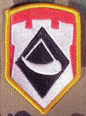 111th Engineer Brigade Full Color Patch by Saunders Military Insignia
