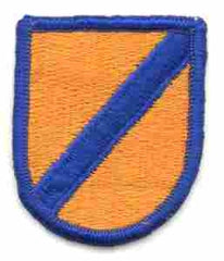 82nd Aviation Regiment Company D Flash by Saunders Military Insignia