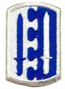2nd Infantry Brigade Full Color Patch by Saunders Military Insignia