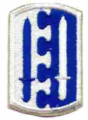 2nd Infantry Brigade Full Color Patch by Saunders Military Insignia