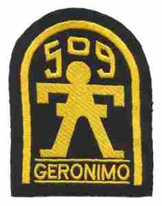 509th Parachute Infantry Full Color Patch by Saunders Military Insignia