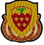 85th Field Artillery Battalion Patch, Handmade by Saunders Military Insignia