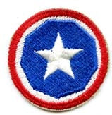 9th Logistical Support Command Patch by Saunders Military Insignia