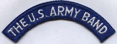 US Army Band Tab by Saunders Military Insignia