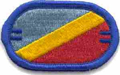 82nd Aviation 2nd Battalion Brigade Oval by Saunders Military Insignia