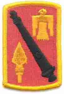 45th Field Artillery Brigade Full Color Patch by Saunders Military Insignia