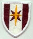 44th Medical Brigade Full Color Patch by Saunders Military Insignia