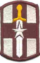 US Army 807th Medical Brigade Full Color Patch by Saunders Military Insignia
