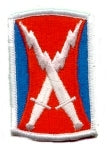 106th Signal Brigade full color patch by Saunders Military Insignia