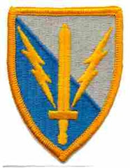 201st Military Intelligence Full Color Patch by Saunders Military Insignia