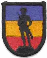 Army National Guard Schools Color Patch