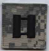US Army Captain ACU Rank insignia with Velcro