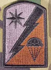 82nd Sustainment Brigade Army ACU Patch with Velcro by Saunders Military Insignia