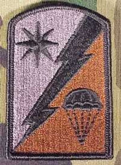 82nd Sustainment Brigade Army ACU Patch with Velcro by Saunders Military Insignia
