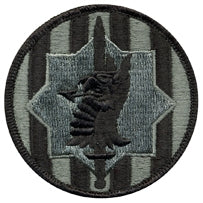 89th Military Police Brigade, Army ACU Patch with Velcro by Saunders Military Insignia