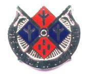 US Army 1st Personnel and Administration Battalion Unit Crest by Saunders Military Insignia