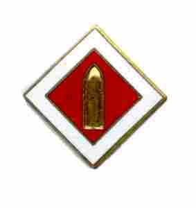 US Army 96th Antiaircraft Artillery Battalion Unit Crest by Saunders Military Insignia