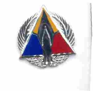 3rd Armored Division Unit Crest by Saunders Military Insignia