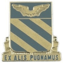 US Army 3rd Aviation Unit Crest by Saunders Military Insignia