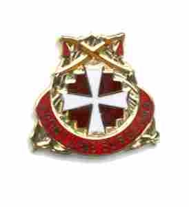 US Army 3rd Medical Command Unit Crest