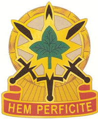 US Army 4th Sustainment Brigade Unit Crest by Saunders Military Insignia