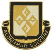 US Army 4th Finance Battalion Unit Crest