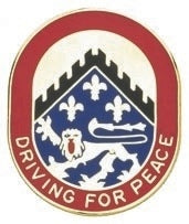 US Army 44th Support Battalion Unit Crest by Saunders Military Insignia