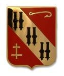 US Army 5th Air Defense Artillery Unit Crest by Saunders Military Insignia