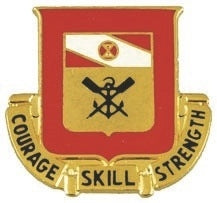 US Army 5th Engineer Battalion Unit Crest by Saunders Military Insignia