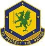 US Army 48th Chemical Brigade Unit Crest by Saunders Military Insignia