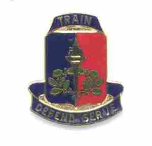 US Army 6th Adjutant General Battalion Unit Crest by Saunders Military Insignia