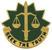 US Army 6th Military Police Unit Crest by Saunders Military Insignia