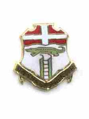 US Army 6th Infantry Regiment Unit Crest by Saunders Military Insignia