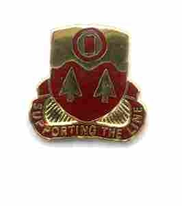 US Army 506th Support Battalion Unit Crest by Saunders Military Insignia