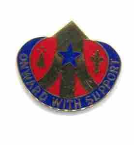 US Army 7th Support Group Unit Crest
