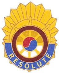 US Army 7th Sustainment Brigade Unit Crest by Saunders Military Insignia