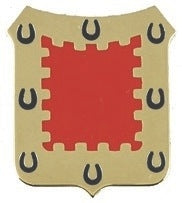US Army 8th Engineer Battalion Unit Crest by Saunders Military Insignia