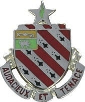 US Army 8th Field Artillery Unit Crest by Saunders Military Insignia