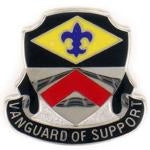 US Army 9th Finance Battalion Unit Crest by Saunders Military Insignia
