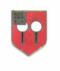 US Army 9th Field Artillery Unit Crest by Saunders Military Insignia