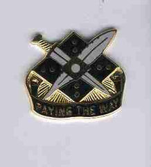 US Army 9th Finance Group Unit Crest by Saunders Military Insignia