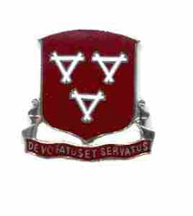 US Army 862nd Engineer Battalion Unit Crest by Saunders Military Insignia