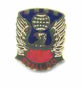 US Army 22nd Personnel Service Unit Crest by Saunders Military Insignia