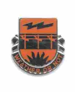 US Army 26th Signal Battalion Unit Crest by Saunders Military Insignia