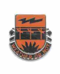 US Army 26th Signal Battalion Unit Crest by Saunders Military Insignia